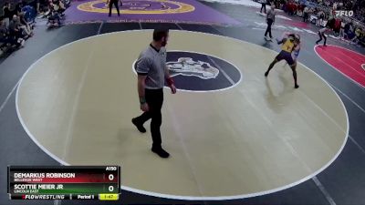 Champ. Round 1 - Scottie Meier Jr, Lincoln East vs DeMarkus Robinson, Bellevue West