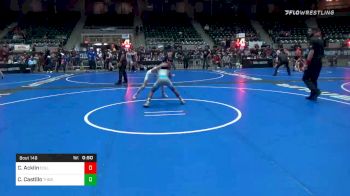 82 lbs Consolation - Canon Acklin, Collinsville Cardinals vs Christian Castillo, Thorobred WC