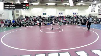 126 lbs Semifinal - Bennett Lane, Foran vs Dante Bilskis, Guilford