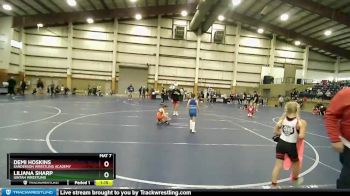 60-60 lbs Round 2 - Demi Hoskins, Sanderson Wrestling Academy vs Liliana Sharp, Uintah Wrestling