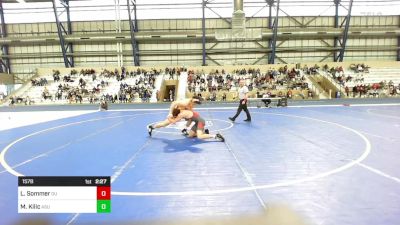 157B Rr Rnd 2 - Landyn Sommer, Ou vs Michael Kilic, Asu