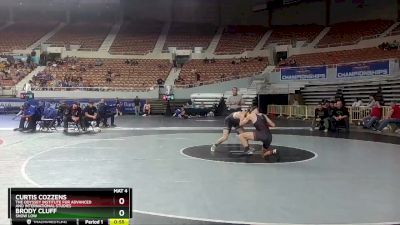 D3-126 lbs Cons. Round 2 - Curtis Cozzens, The Odyssey Institute For Advanced And International Studies vs Brody Cluff, Show Low
