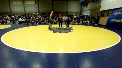 218 lbs Round Of 16 - Eric Harris, Oak Park River Forest (IL) vs Angelo Posada, Poway