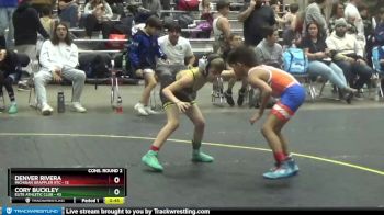 60 lbs Cons. Round 2 - Denver Rivera, Michigan Grappler RTC vs Cory Buckley, Elite Athletic Club