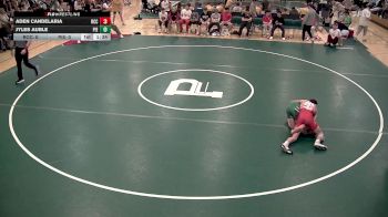 126 lbs Semis & 1st Wb (8 Team) - Aden Candelaria, Rapid City Central vs Jyles Auble, Pierre T.F. Riggs