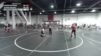102 lbs Consi Of 8 #2 - Axel Dumas, Oakdale WC vs Lucian Pacheco, Unattached
