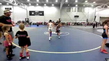 89 lbs Semifinal - Lilliana Massenzio, Misfits Kick Start vs Shyla Fleetwood, Misfits Live Wire