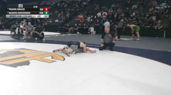 175 lbs 3rd Place - Travis Grace, Gilroy (CC) vs Mason Ontiveros, Pitman (SJ)