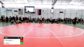 152 lbs Consi Of 16 #1 - Ryan Seng, PQ Pinners vs Ryan Thompson, Threshold WC