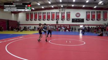 125 lbs Cons. Round 2 - Nasier Parker, Cerritos College vs Logan Hansen, Moorpark CCC