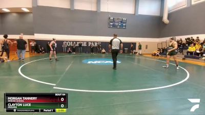 144 lbs Round 2 - Morgan Tannery, Kinkaid School vs Clayton Luce, Prosper
