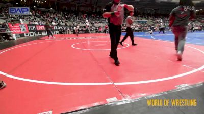 52 lbs Round Of 16 - Jaxon Ditmore, Team Tulsa Wrestling Club vs John Carpenter, Best Trained Wrestling