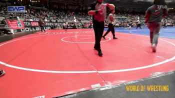 52 lbs Round Of 16 - Jaxon Ditmore, Team Tulsa Wrestling Club vs John Carpenter, Best Trained Wrestling
