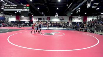 138 lbs Quarterfinal - Isaac Murillo, Chaparral vs Joseph Ramirez, El Modena
