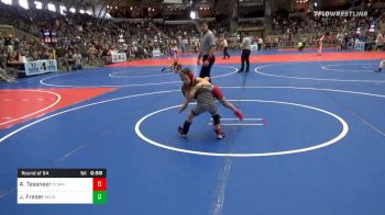 46 lbs Prelims - Alexander Tessneer, Norman Grappling Club vs Jack Fraser, Second To None