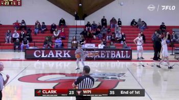 Replay: WPI vs Clark (MA) | Feb 12 @ 7 PM