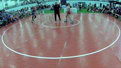135 lbs Brylee James, Missouri vs Madison Black, California Red