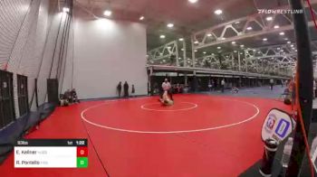 93 lbs Consi Of 8 #1 - Eirnin Kellner, Hudson Valley vs Richard Pontello, Evolution Wrestling