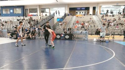 106 lbs Quarters - Jack Thrush, RBYWC vs Moises Barrios, Canyon Springs