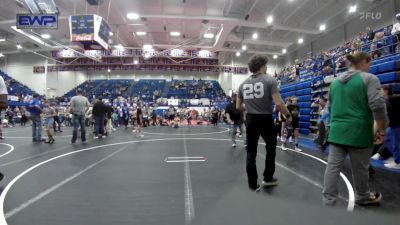 80 lbs Consi Of 8 #2 - Brennen Gurrea, OKC Saints Wrestling vs Johnny Ralston, Chandler Takedown Club