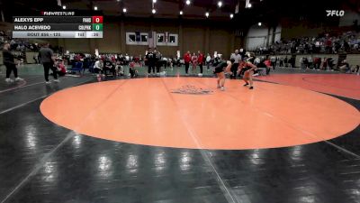 125 lbs Cons. Round 4 - Halo Acevedo, College Park vs Alexys Epp, Paola