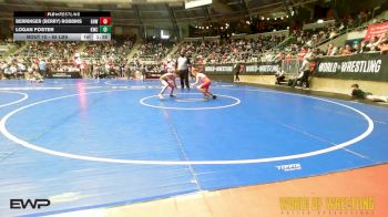 85 lbs Round Of 64 - Berringer (Berry) Robbins, Greater Heights Wrestling vs Logan Foster, Keystone Wrestling Club