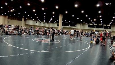 80 lbs Cons. Semi - Nathaniel Sciambra, Brother Melchior Wrestling Clu vs Sawyer Day, Wolf Pack Wrestling Club