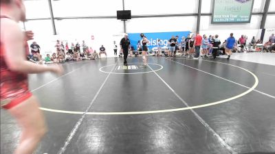 71 kg Semifinal - Isabella Cepak, Michigan Rev Girls Blue vs Maddison Miller, Mat Assassins Girls