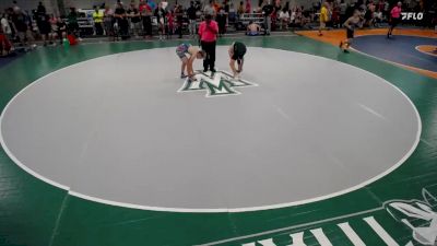 117-130 lbs Quarterfinal - Zane Stanley, Benton High School vs Keegan Carson, Westfield