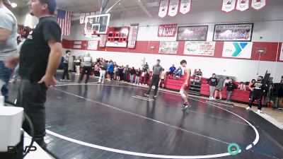 155 lbs Consi Of 4 - Jax Tannehill, Grove Takedown Club vs Billy Jackson, Grove Takedown Club
