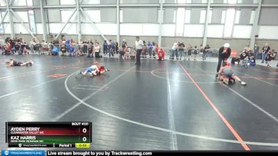 42-43 lbs Round 3 - Kaz Harris, Deer Park Ironman WC vs Ayden Perry, Clearwater Valley WC