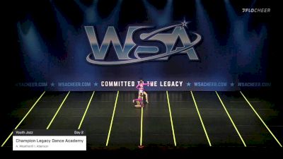 Champion Legacy Dance Academy - A. Weatherill I. Aberson [2022 Youth Jazz Day 2] 2022 WSA South Dakota