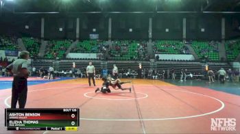 132 lbs Cons. Round 2 - Elizha Thomas, Mae Jemison vs Ashton Benson, Shades Valley
