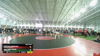 150 V Champ. Round 1 - Stetson Bingham, Mountain Crest V vs Brayden Baker, Severance V