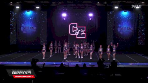 Cheer Express Allstars - Princess Elite [2026 Senior Small Div 1 Day 1] 2026 The All Out Grand Nationals