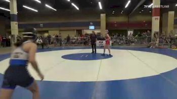 101 lbs Round Of 16 - Lily Lane, Oklahoma vs Elizabeth Valenzuela Smith, Arizona Girls Wrestling