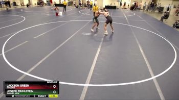 189 Championship Bracket Champ. Round 3 - Joseph Muhlstein, Mounds View vs Jackson Green, Waconia