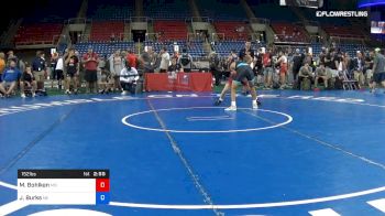 152 lbs Rnd Of 64 - Mitchell Bohlken, Missouri vs James Burks, Nebraska