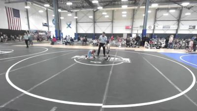 46 lbs Consolation - Carson Williams, Punisher Wrestling vs Thomas Caro V, Team Aggression