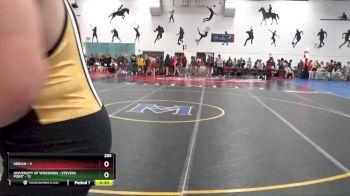 285 lbs Round 2 (12 Team) - Preston Calvert, Adrian vs Cody Weix, University Of Wisconsin - Stevens Point