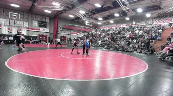 110 lbs Cons. Round 3 - Jaqueline Ramirez, El Monte vs Evelyn Macias-Vargas, Eleanor Roosevelt