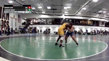 285 lbs Semifinal - Simon Lato, Central Michigan vs Carson Neely, Unattached