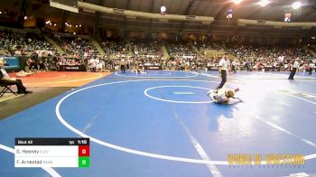 84 lbs Round Of 32 - Griffin Heeney, Elevate vs Flynn Arnestad, Ranger Wrestling Club