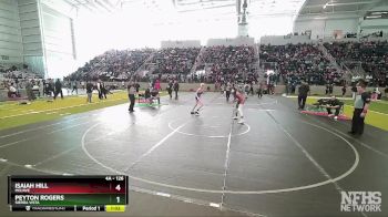 126 lbs Semifinal - Peyton Rogers, Sierra Vista vs Isaiah Hill, Mojave