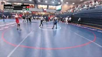 165 lbs Cons. Semi - Cutter Jahn, Conroe Caney Creek vs Je`Varis Clay, CW College Park