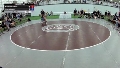 105 lbs Isabelle Goedl, Washington vs Ella Neibert, Indiana