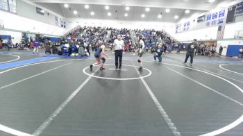 115 lbs Cons. Round 3 - Ashlynn Beam, Concord vs Anaya Singh, Westview