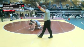 157 lbs Cons. Round 4 - Marcus Caro, Colorado School Of Mines vs Charlie Hutson, Fort Hays State