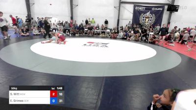 56 kg Final - Savannah Witt, MGW Death By Chocolate vs Emma Grimes, Wyoming SEM Women