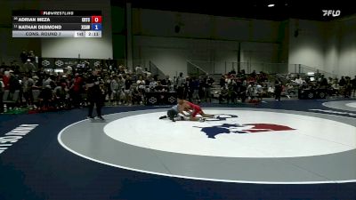 61 lbs Cons. Round 7 - Adrian Meza, Cyclone Regional Training Center C-RTC vs Nathan Desmond, X-Calibur Athletics Wrestling Club